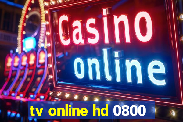 tv online hd 0800